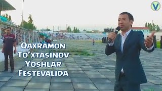 Mister Qaxa - Yoshlar festevalida | Мистер Каха - Ёшлар фестевалида 2016