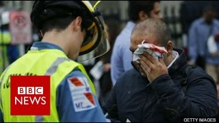 Hoboken station crash: New Jersey train disaster 'kills one' - BBC News