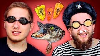 МЁРТВАЯ ПИЩА ИЗ ХОЛОДИЛЬНИКА / ВЕЛИКИЙ ДЕГУСТАТОР / ПОЛУФИНАЛ 2