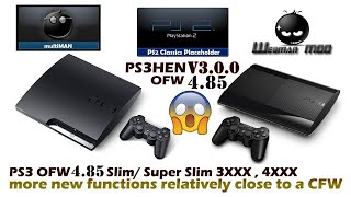 [UPDATE] PS3HEN v3.0.0 Fixed Freezing Problems on All Models Add support for 4.85 HFW