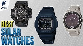 10 Best Solar Watches 2018
