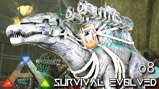 ARK: ABERRATION - SPINEBREAKER TEK SPINO TAME !!! E08 (PUGNACIA MOD ARK: SURVIVAL EVOLVED)