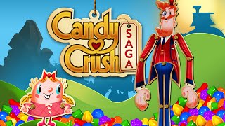 Candy Crush Saga Level 108 no booster used
