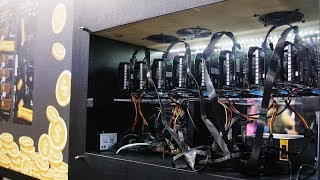 IT'S RAINING BITCOINS!! - BIOSTAR Computex Booth