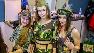 23 февраля 2018. Бекстейдж к Hot SkiboardGirls 1