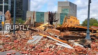 USA: Hurricane Ida destroys Louis Armstrong's "second home" in New Orleans