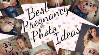 Идеи для Домашней "Беременной фотосесии"! Как сделать СЕЛФИ! Фотографии во время БЕРЕМЕННОСТИ