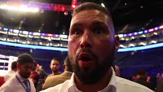 'BIG BALLS! - BUT WHYTE IS NOT TECHNICALLY VERY GOOD' - TONY BELLEW REACTS TO WHYTE WIN OVER PARKER