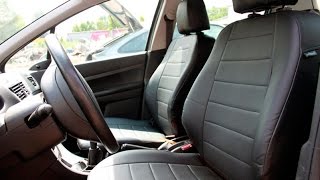 Установка авточехлов на Toyota RAV4, 2013 модельный ряд