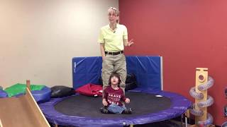 Head Control Activities: Exercises for a Child with Cerebral Palsy #006