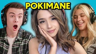 Teens React To Pokimane