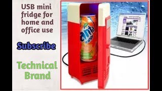 USB mini Fridge for home and office use
