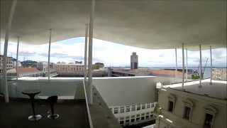 Roof view Museu de arte do Rio