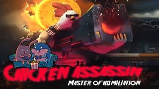 Chicken Assassin "Цыпленок на стероидах" с Леммингом и Банзайцем