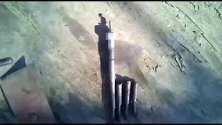 Как вытравить свечу накала азотной кислотой. Часть 2.