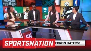 SportsNation crew gets into heated debate over LeBron James' greatness | SportsNation | ESPN