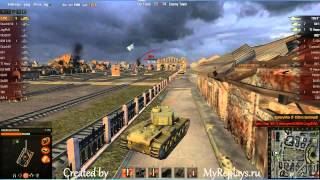 WOT: Himmelsdorf - T-150 - 8 frags -