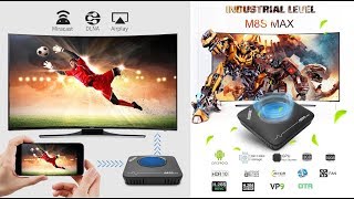 MECOOL M8S Max Android TV Box - 3GB/32GB - WIFI 2/5G - BT4.0