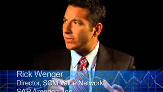 SAP - Rick Wenger SAP's 'Smart' Choice for Inventory Optimization