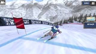 [Необычные игры] Катаемся на лыжах в Ski Challenge.
