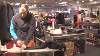 Voksimprægnering af Fjällräven G-1000 bukser med Grønlandsvoks