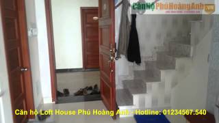 Bán căn hộ Phú Hoàng Anh Loft House thiết kế có lửng rất độc đáo