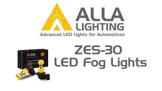 Super Bright ZES H8 H11 H10 9145 9006 5202 PSX24W LED Fog Light Bulb DRL