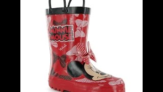 Обзор Детские резиновые сапоги Disney Infants Wellies