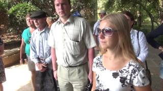 Крым 2016: Никитский Ботанический Сад Экскурсия (9 Серия)