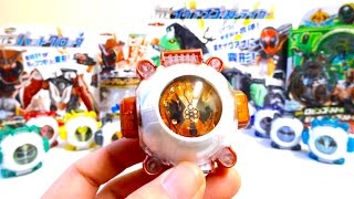 【仮面ライダーゴースト】 DXビリー・ザ・キッドゴーストアイコン ヲタファの遊び方レビュー Kamen Rider Ghost DX Billy the Kid Ghost Eyecon review