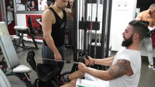 Hard training  pulley