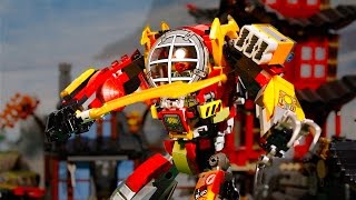 LEGO NINJAGO Realm Wars! Episode 10 - Salvage MEC!