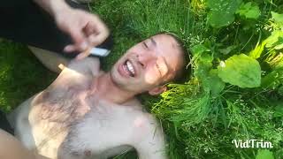 Наркоман передоз солью