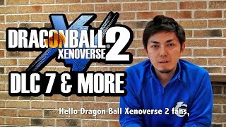 HUGE XENOVERSE 2 ANNOUNCEMENT! NEW DLC PACK 7 CHARACTERS, NETCODE FIX, FREE UPDATES & MORE!