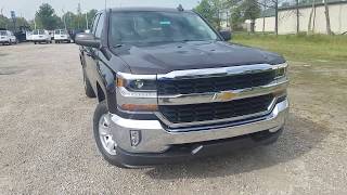 2018 Chevrolet Silverado 1500 DOUBLE CAB LT 4x4 - Havana Metallic - INTRO
