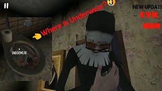 Evil Nun - New Update - Underwear & New Escape - Ghost Mode - Gameplay - Top 3 Secrets Of New Update