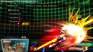 Marvel vs Capcom 3 Missions - Zero