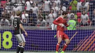 SPURS VS FULHAM FIRST HALF | FIFA 18 PREMIER LEAGUE HIGHLIGHTS 2018