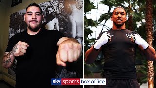 ANDY RUIZ JR v ANTHONY JOSHUA | LIVE PUBLIC WORKOUT ?