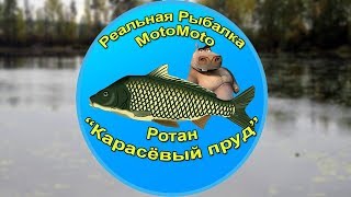 Как поймать Ротана на Карасёвом пруду | Реальная Рыбалка