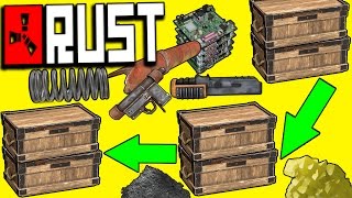 RUST РЕЙД – НАШЛИ ВСЕ СКЛАДЫ В ОГРОМНОМ ДОМЕ!