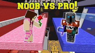 Minecraft: NOOB VS PRO!! - THE PRICE IS RIGHT - PLINKO - Mini-Game
