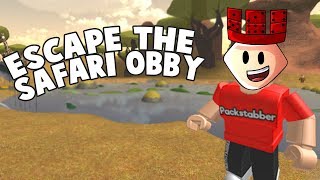 Roblox Escape the Safari Obby :)