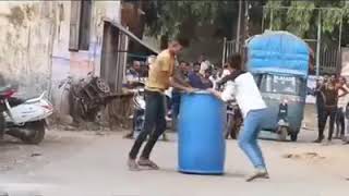 Amazing  Drum Wrapping pranks by Desi boys 2020 | Most funny and viral Prank of india |Must watch