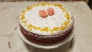 TORTA AL LIMONE BIMBY - BUONISSIMA E MORBIDISSIMA IN POCHI MINUTI