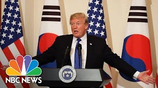 President Donald Trump To Break Unofficial Ronald Reagan Tradition On Asia Trip | NBC News