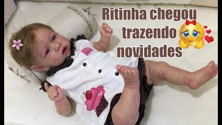 MINHA BEBÊ REBORN CHEGOU!!!