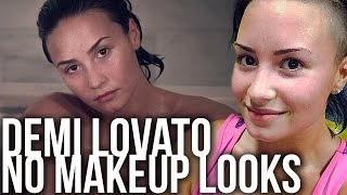 Demi Lovato SEXIEST #NMM Stripped Down Photos