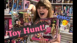Toy Hunt! We Found a Whole Store Filled with Classic BRATZ and Other Old Dolls!