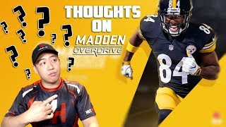 1 Month Since Released| My Thoughts On Madden Overdrive